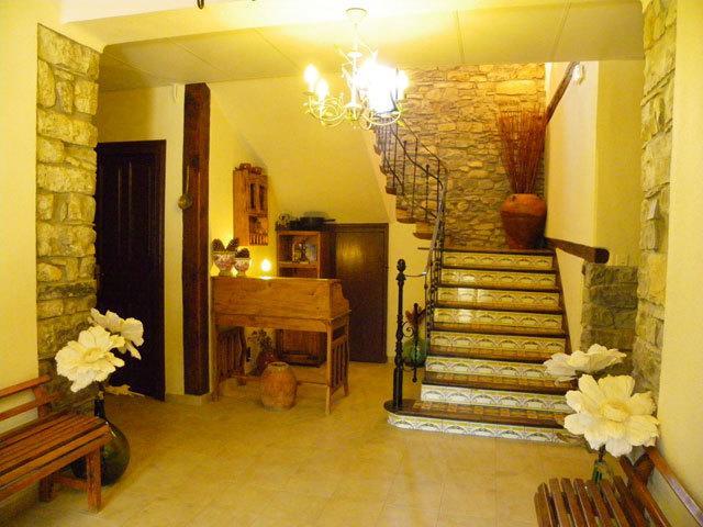 El Balcon Del Ara Guest House Liguerre de Ara Rom bilde